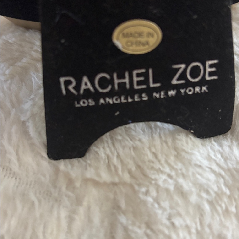 Rachel Zoe Gold Tone Picture Frame Los Angeles New York 4x4 inch - Picture 7 of 7